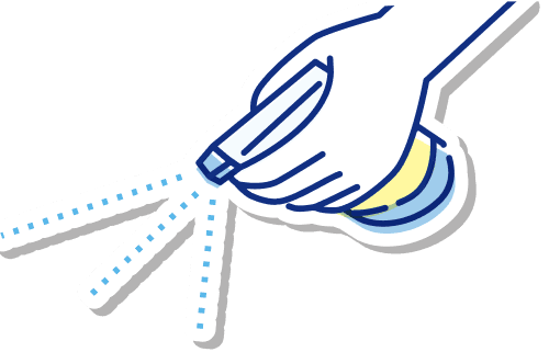 hand-spray